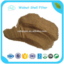 Abrasives powder walnut shell